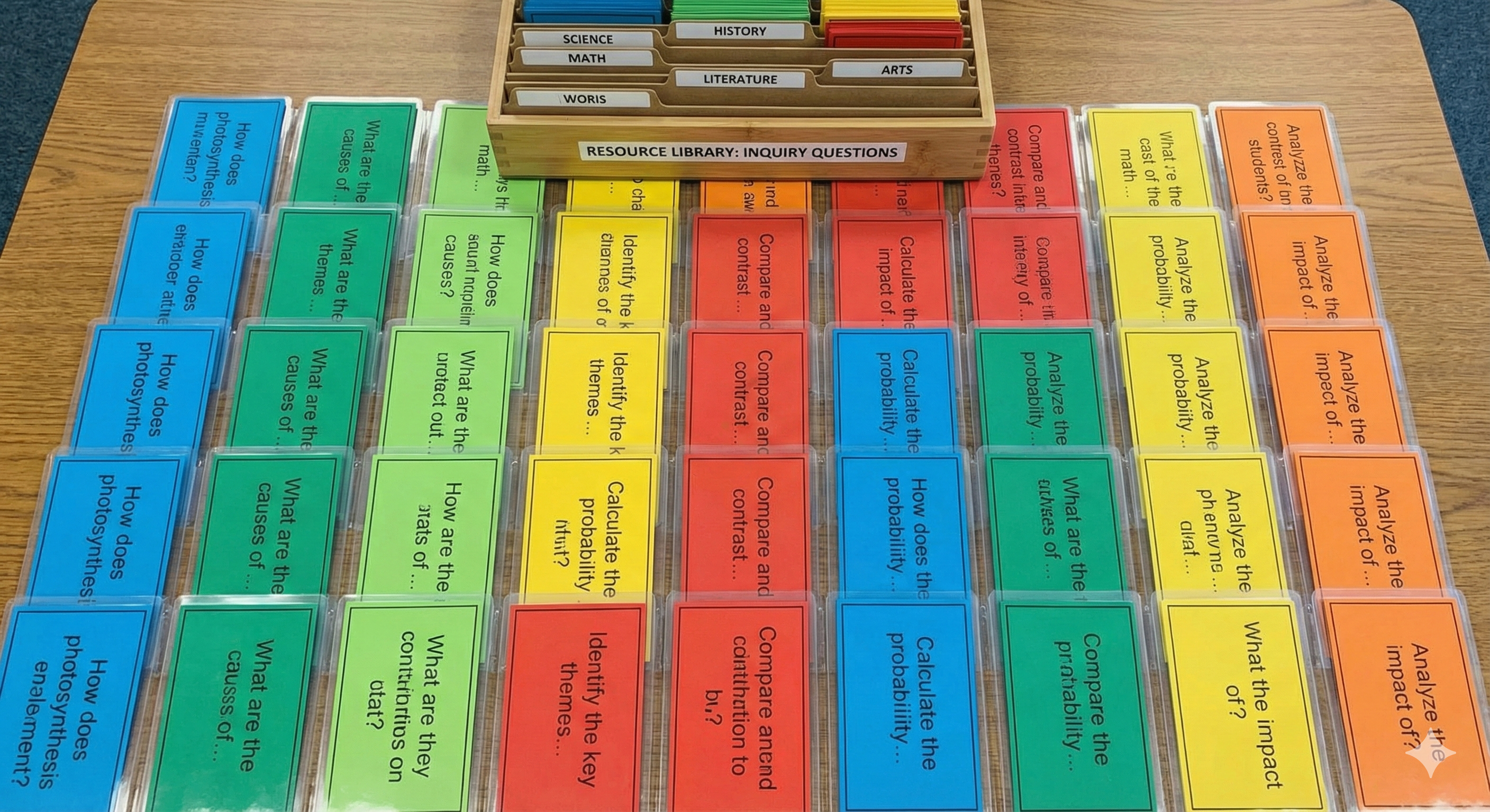 What Are 50 Good Questions? A Ready-to-Use Bank for Every Classroom